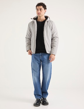 Jeans straight Non Stop deslavado para hombre