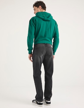 Jeans straight Non Stop deslavado para hombre
