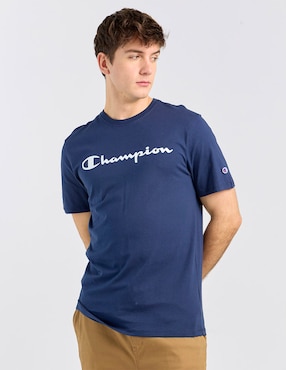 Playera Champion cuello redondo para hombre
