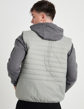 Chaleco Non Stop con bolsillos para hombre