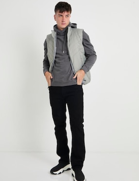 Chaleco Non Stop con bolsillos para hombre