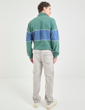 Jeans straight Non Stop deslavado para hombre