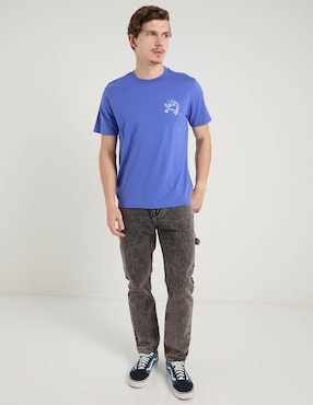 Playera Non Stop cuello redondo para hombre