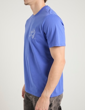 Playera Non Stop cuello redondo para hombre
