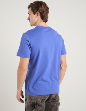 Playera Non Stop cuello redondo para hombre