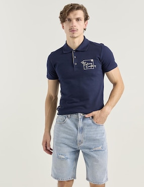 Bermuda Non Stop de mezclilla para hombre Bermuda Non Stop de mezclilla para hombre