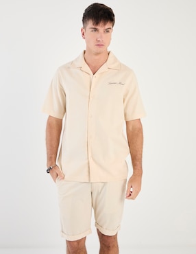 Camisa playa Non Stop manga corta para hombre