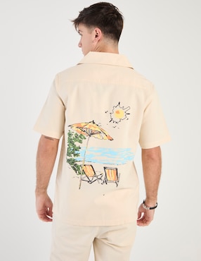 Camisa playa Non Stop manga corta para hombre