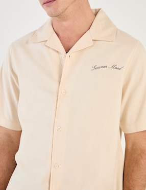 Camisa playa Non Stop manga corta para hombre