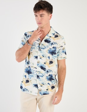 Camisa casual Non Stop manga corta para hombre