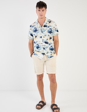 Camisa casual Non Stop manga corta para hombre