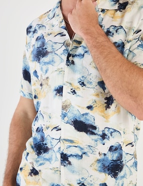 Camisa casual Non Stop manga corta para hombre