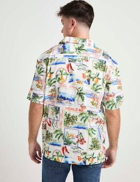 Camisa casual Non Stop manga corta para hombre