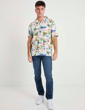 Camisa casual Non Stop manga corta para hombre