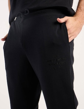 Pantalón jogger slim Non Stop de algodón para hombre