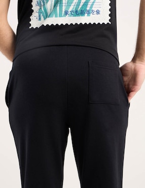 Pantalón jogger slim Non Stop de algodón para hombre
