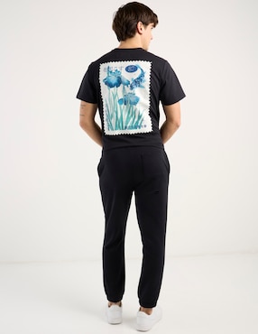 Pantalón jogger slim Non Stop de algodón para hombre