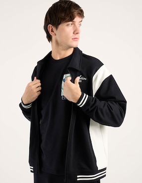 Chamarra Non Stop con bolsillos para hombre