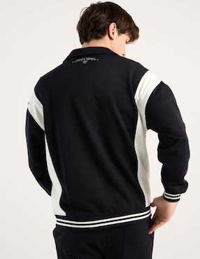 Chamarra Non Stop con bolsillos para hombre