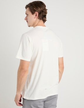 Playera Non Stop Yokohama Floral Festival cuello redondo para hombre