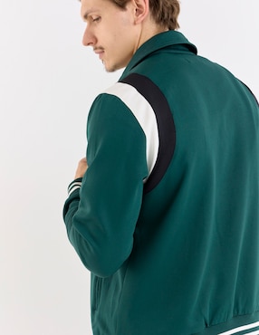 Chamarra bomber Non Stop con bolsillos para hombre