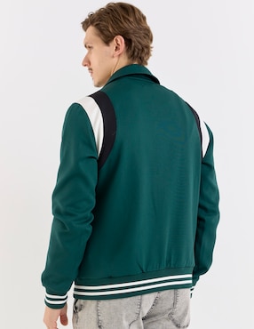 Chamarra bomber Non Stop con bolsillos para hombre