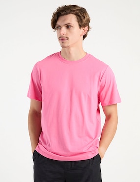 Playera Non Stop cuello redondo para hombre