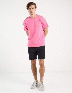 Playera Non Stop cuello redondo para hombre