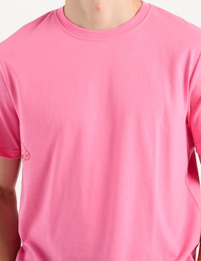 Playera Non Stop cuello redondo para hombre