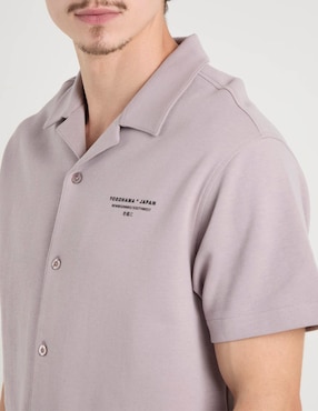 Camisa casual Non Stop manga corta para hombre