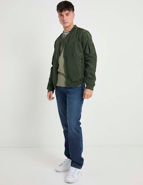 Jeans straight Non Stop deslavado para hombre