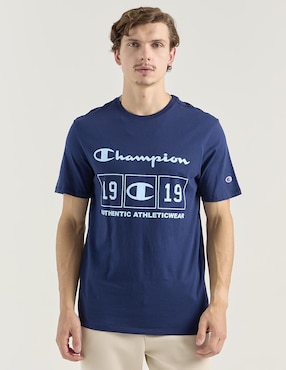 Playera Champion cuello redondo para hombre