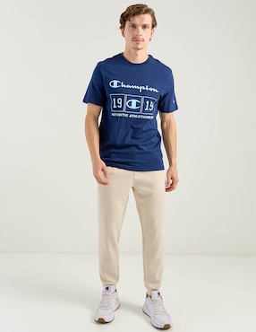 Playera Champion cuello redondo para hombre