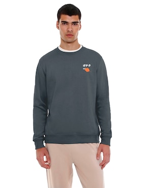 Sudadera Crunchyroll Chainsaw Man Pochita para hombre