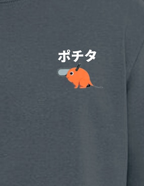 Sudadera Crunchyroll Chainsaw Man Pochita para hombre