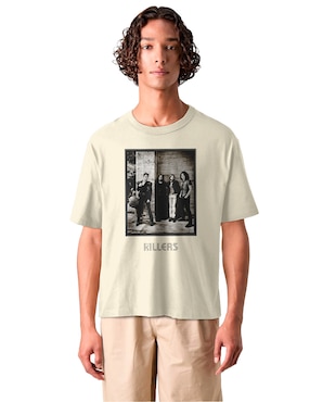 Playera Bravado The Killers cuello redondo para hombre