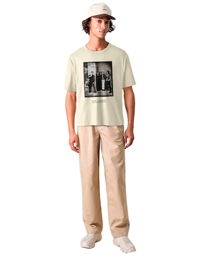 Playera Bravado The Killers cuello redondo para hombre