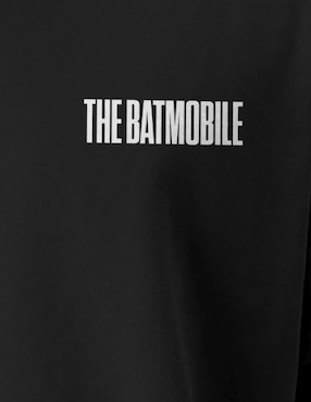 Playera Bravado Batman: The Batmobile cuello redondo para hombre