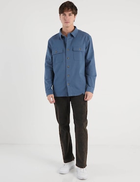 Jeans straight Non Stop lavado obscuro para hombre