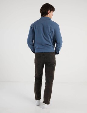 Jeans straight Non Stop lavado obscuro para hombre