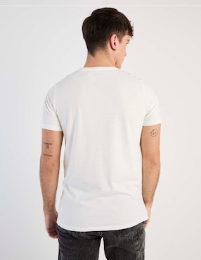 Playera Crunchyroll cuello redondo para hombre
