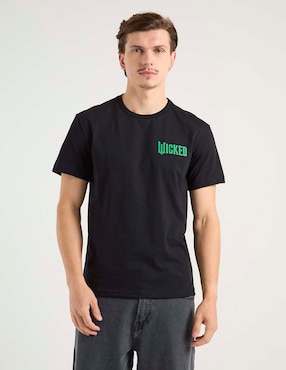 Playera Universal Wicked cuello redondo para hombre