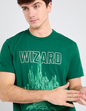 Playera Universal Wicked cuello redondo para hombre