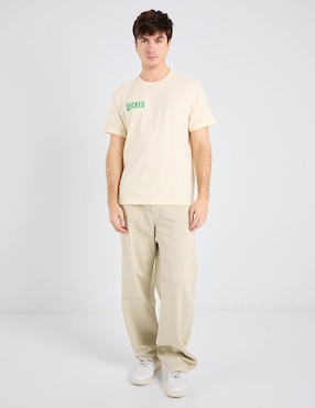 Playera Universal Wicked cuello redondo para hombre