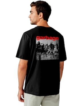 Playera Bravado cuello redondo para hombre