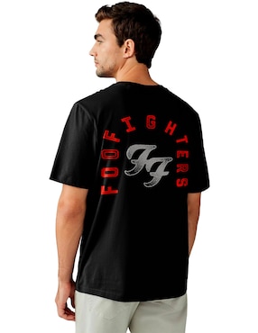 Playera Bravado cuello redondo para hombre