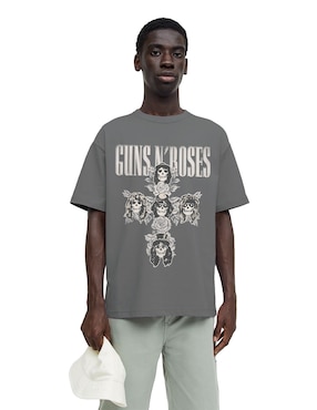 Playera Bravado cuello redondo para hombre