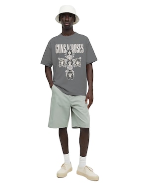Playera Bravado cuello redondo para hombre