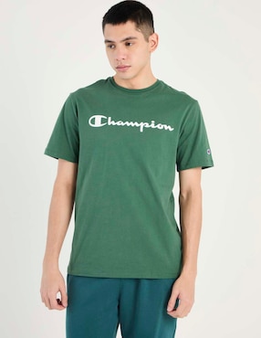 Playera Champion cuello redondo para hombre