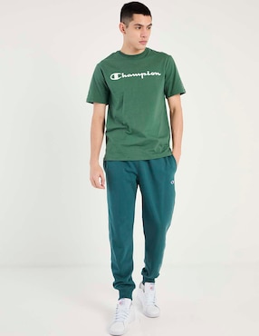 Playera Champion cuello redondo para hombre